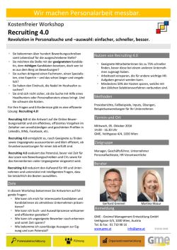 Infos dazu - Greimel Management Entwicklung Gmbh