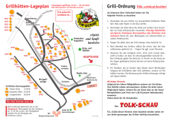Grillh&uuml;tten-Lageplan Grill-Ordnung