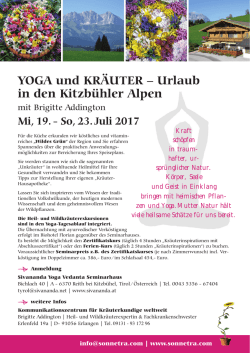 Infos - Sonnetra