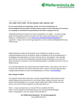 Drucken - Pfefferminzia