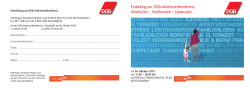 Einladung Arbeitszeitkonferenz DGB Düsseldorf PDF