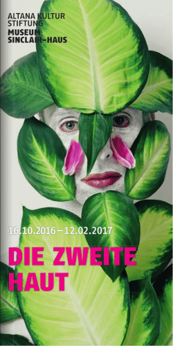 programmheft - Altana Kulturstiftung