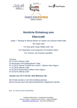 Haus der Familie Sindelfingen
