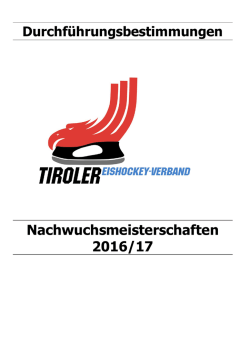 Durchf&uuml;hrungsbestimmungen Nachwuchs Landesliga 2016/17