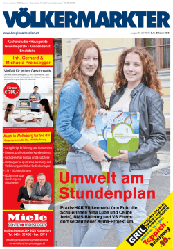 Onlineausgabe downloaden - Die Kärntner Regionalmedien