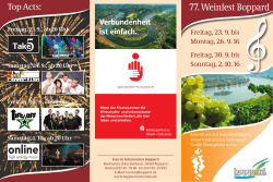 Weinfest Flyer 2016 PDF - boppard