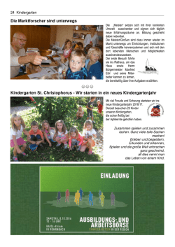 Mitteilungsblatt Teil 2