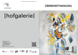 hofgalerie - Steiermarkhof