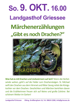 Info - Landgasthof Griessee