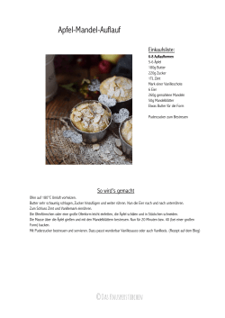 Rezept als PDF: Klick