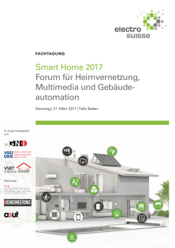 Smart Home 2017 Forum für Heimvernetzung