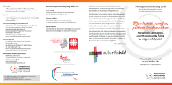 der Ausschreibung