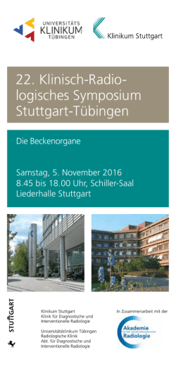 - Klinikum Stuttgart