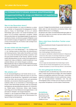 Im Leben die Kurve kriegen