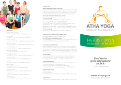 Atha Herbstfolder 2016 als pdf - ATHA Yoga