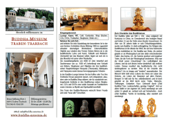 Buddha-Museum Prospekt Seite 1