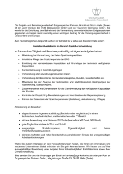 ist ein Joint Venture der VNG Gassp
