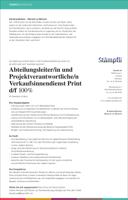 Interessiert?