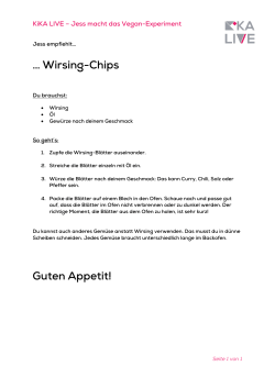 Wirsing-Chips