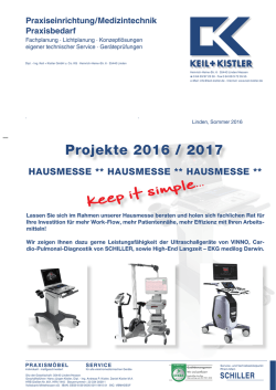 Infos f&uuml;r Haus&auml;rzte und Internisten