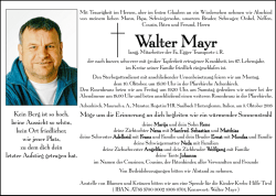 Walter Mayr
