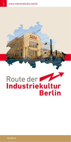 Route der Industriekultur Berlin 10