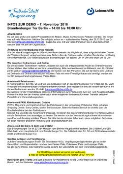 Infos hier!