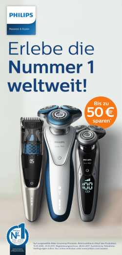 Erlebe die Nummer 1 weltweit!