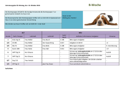 Vertretungsplan