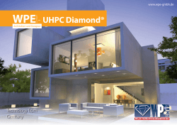 WPE - UHPC Diamond - WPE - Wear Protection Engineering