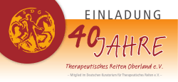 Link zur Einladung - Therapeutisches Reiten Oberland e. V.