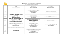 Drucken - Speiseplan
