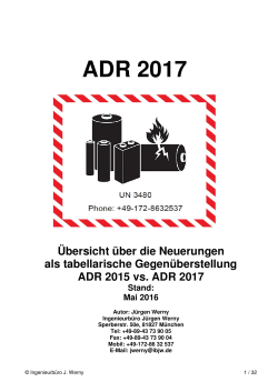 ADR 2017 - VAG