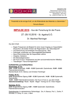 IMPULSE 2016