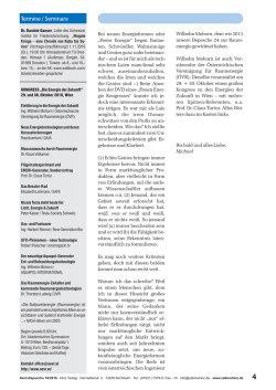 mehr... - Österreichische Vereinigung für Raumenergie