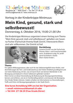 Infos - Kinderkrippe Minimuus