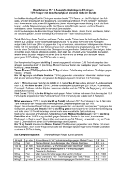 20161004 Bericht TSV Herbrechtingen Kampftag 6