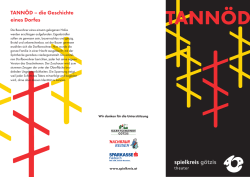 Einladung - Spielkreis G&ouml;tzis