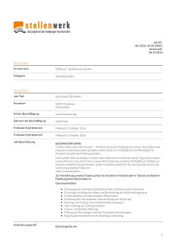 PDF - Stellenwerk Hamburg