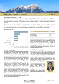 Investoren Brief