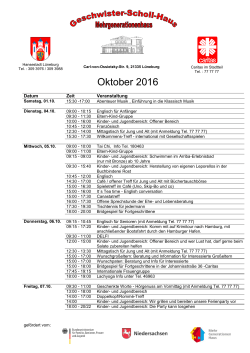 Veranstaltungen Oktober (pdf / 0,16 MB)