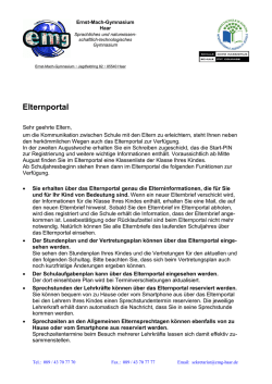 Elternportal