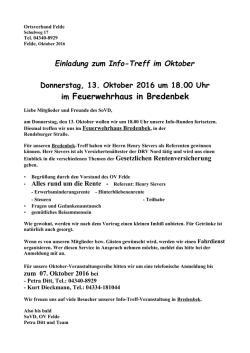 im Feuerwehrhaus in Bredenbek