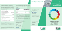 Programm PDF - 20. Kongress der DGSV eV