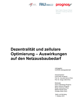 Zur kompletten Studie - Friedrich-Alexander