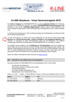 pdf- Dokument - K-Line Praxislösungen GmbH