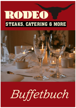 Buffetbuch