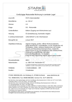 Gro&szlig;z&uuml;gige Maisonette-Wohnung in zentraler Lage!