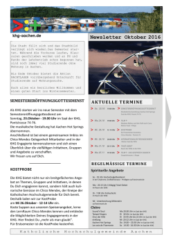 neue Newsletter
