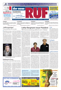 Harburg - Der neue RUF